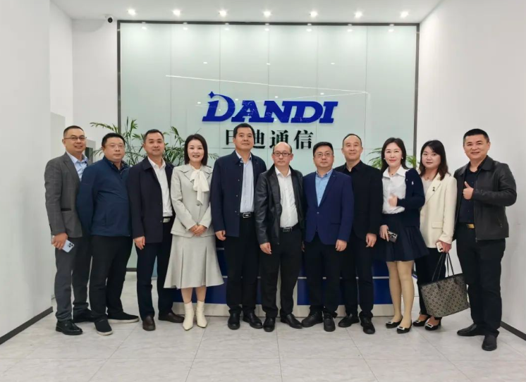 熱烈歡迎湖南省臨澧縣縣委書記李雨初及常德市人民政府駐上海聯絡處領導一行蒞臨旦迪參觀考察”